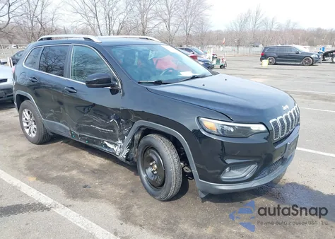 2019 Jeep Cherokee Latitude Plus 4X4 из США, поврежденный, VIN 1C4PJMLB5KD181463